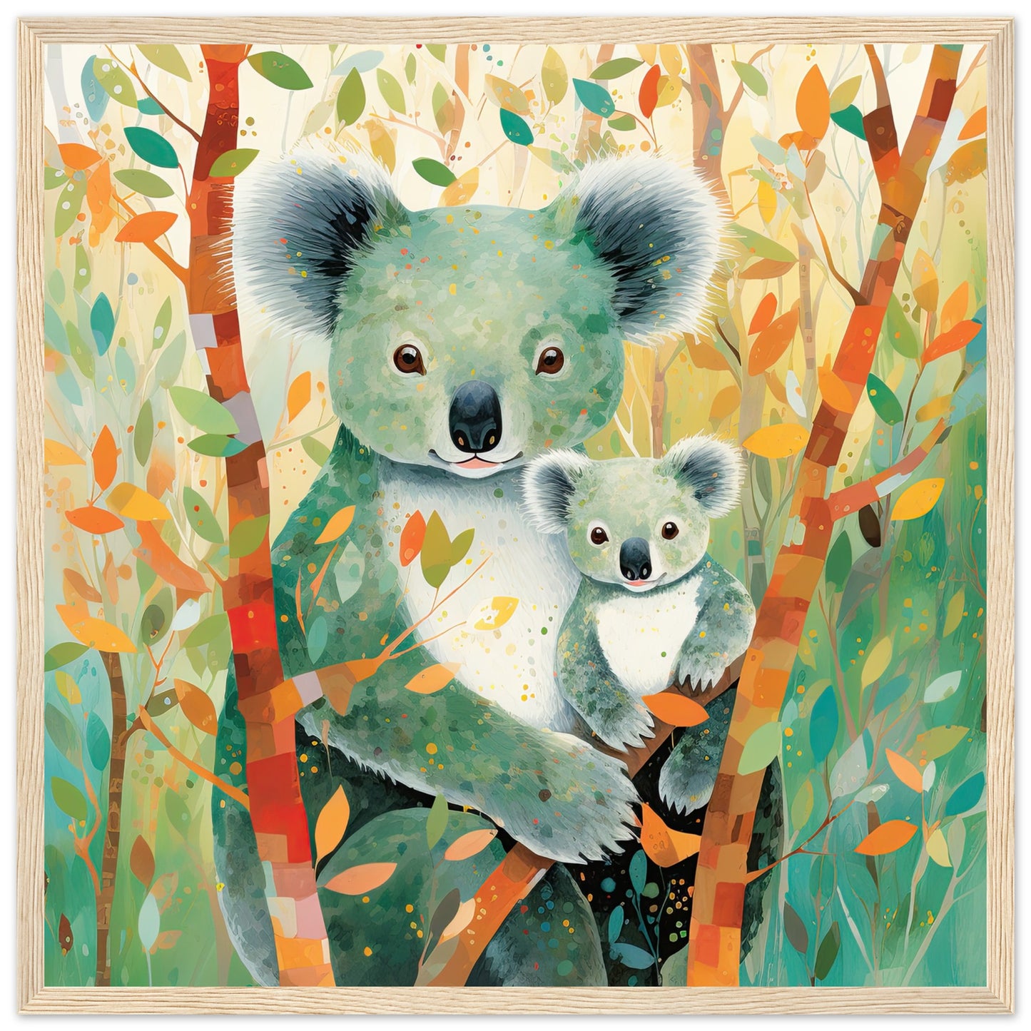 Kuschelige Koalas