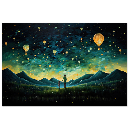 Ballonlichter, Sternenlieder